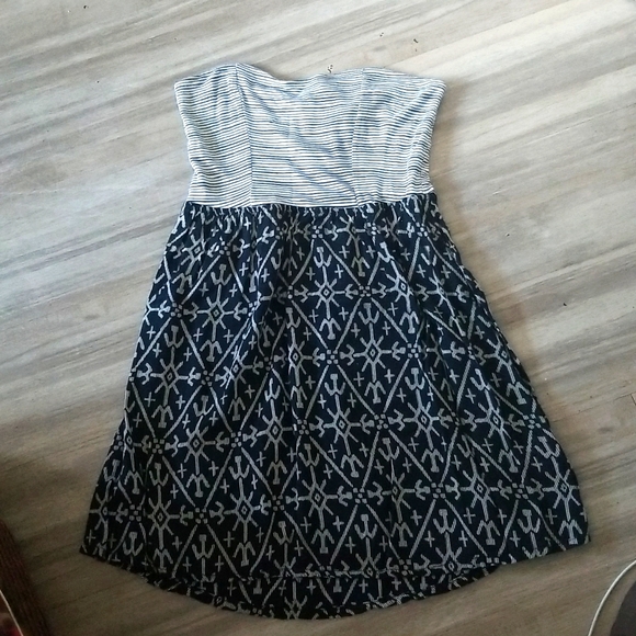 Roxy Slip Print Tunic Size XS - Picture 6 of 16